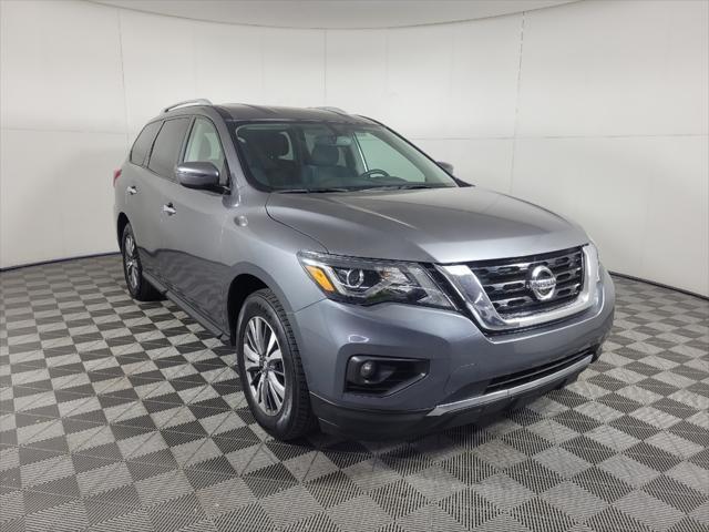 used 2020 Nissan Pathfinder car, priced at $20,495