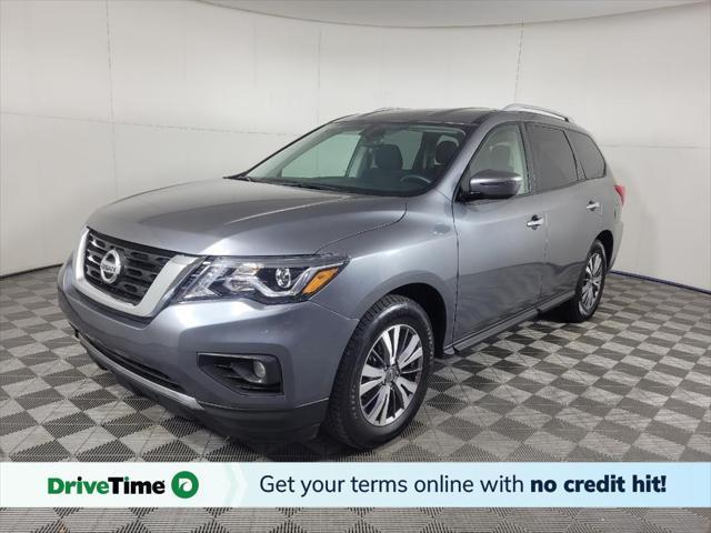 used 2020 Nissan Pathfinder car, priced at $20,495