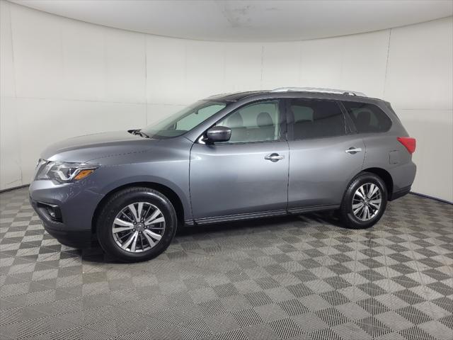 used 2020 Nissan Pathfinder car, priced at $20,495