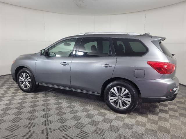 used 2020 Nissan Pathfinder car, priced at $20,495