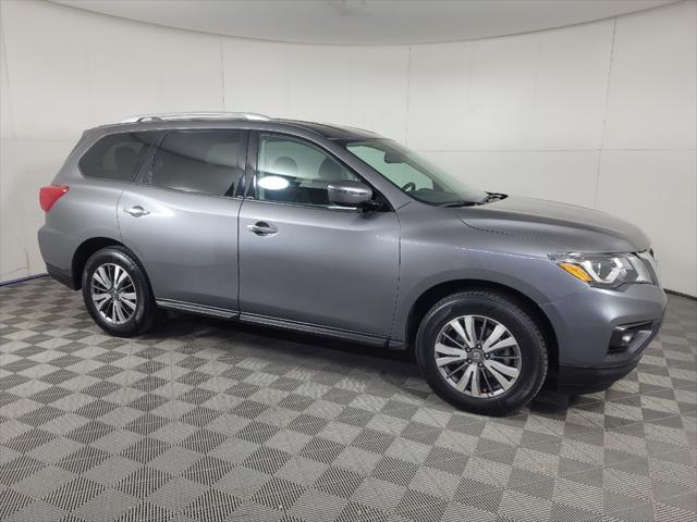 used 2020 Nissan Pathfinder car, priced at $20,495