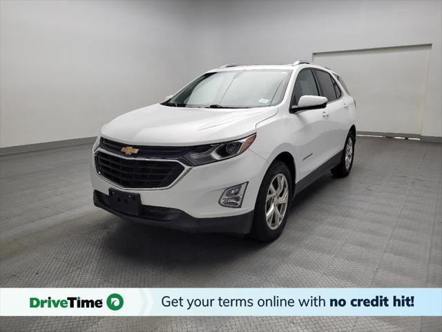 used 2018 Chevrolet Equinox car, priced at $19,095