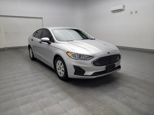 used 2019 Ford Fusion car, priced at $16,895