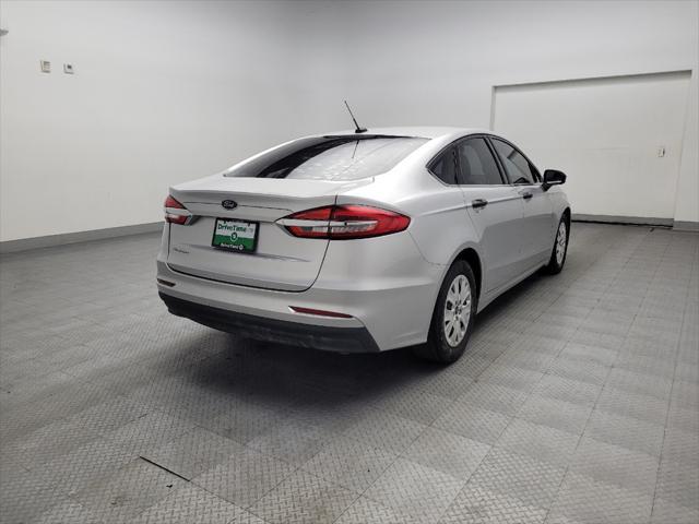 used 2019 Ford Fusion car, priced at $16,895