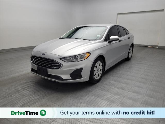 used 2019 Ford Fusion car, priced at $16,895