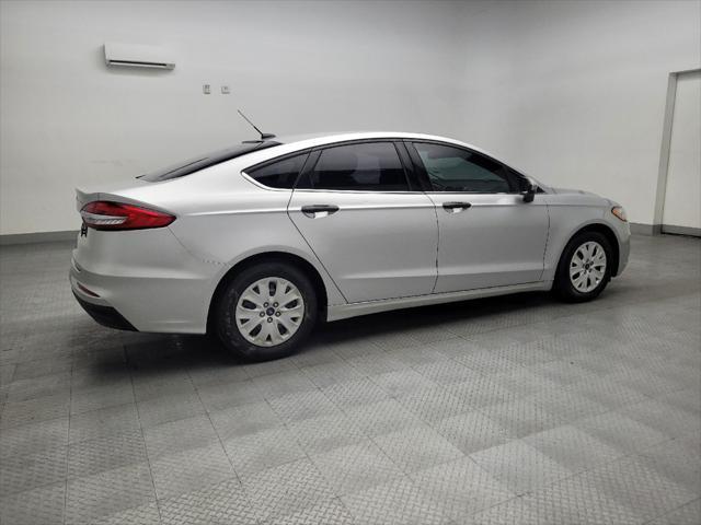 used 2019 Ford Fusion car, priced at $16,895