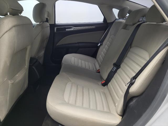 used 2019 Ford Fusion car, priced at $16,895