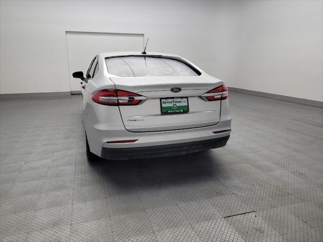 used 2019 Ford Fusion car, priced at $16,895