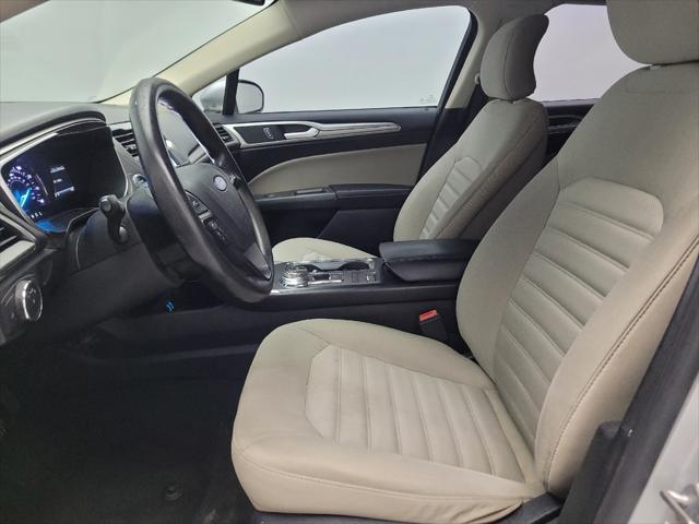 used 2019 Ford Fusion car, priced at $16,895