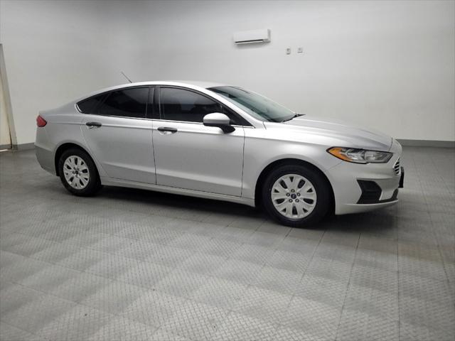 used 2019 Ford Fusion car, priced at $16,895