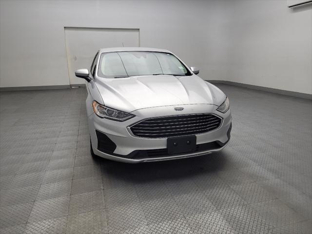 used 2019 Ford Fusion car, priced at $16,895