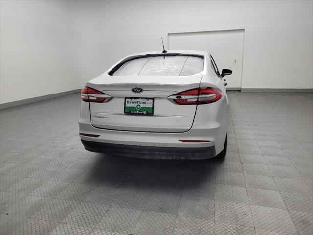 used 2019 Ford Fusion car, priced at $16,895