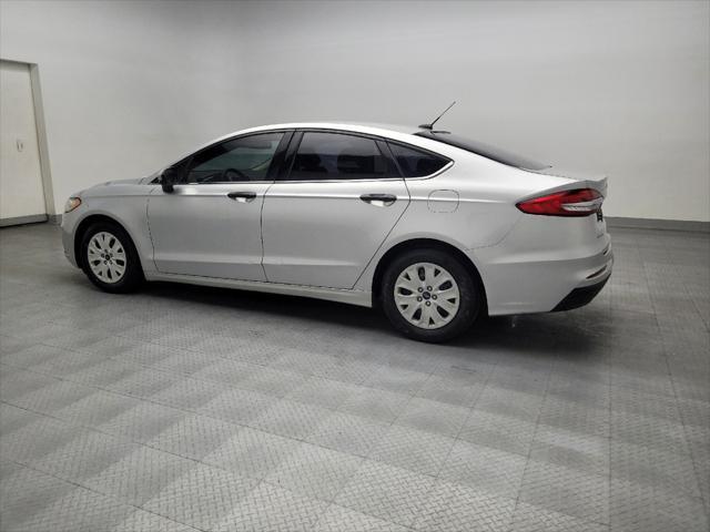 used 2019 Ford Fusion car, priced at $16,895