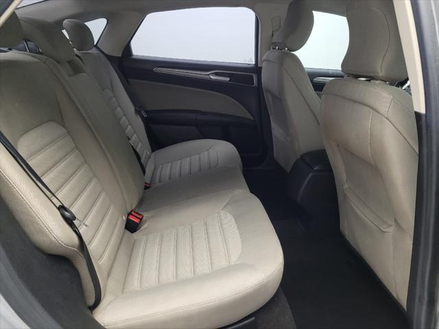 used 2019 Ford Fusion car, priced at $16,895