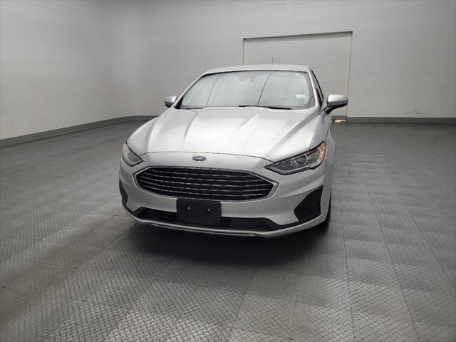used 2019 Ford Fusion car, priced at $16,895