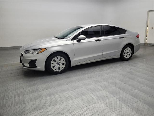 used 2019 Ford Fusion car, priced at $16,895