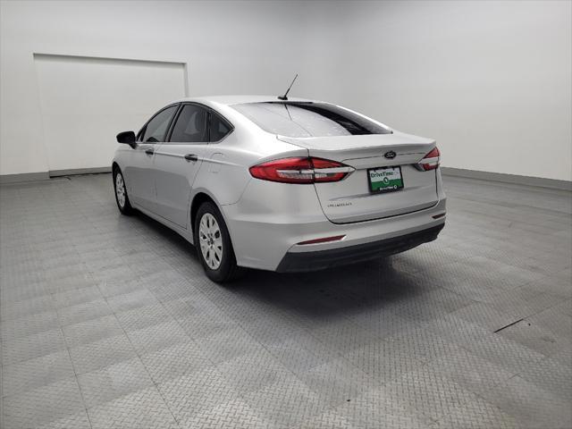 used 2019 Ford Fusion car, priced at $16,895