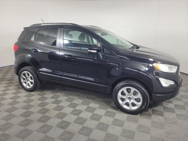 used 2019 Ford EcoSport car, priced at $17,795