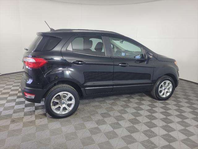 used 2019 Ford EcoSport car, priced at $17,795
