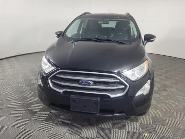 used 2019 Ford EcoSport car, priced at $17,795