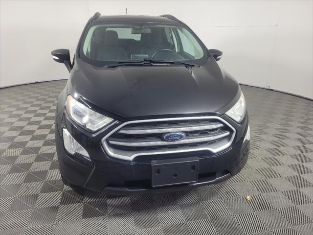 used 2019 Ford EcoSport car, priced at $17,795