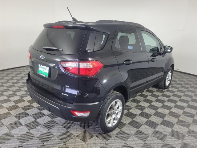 used 2019 Ford EcoSport car, priced at $17,795