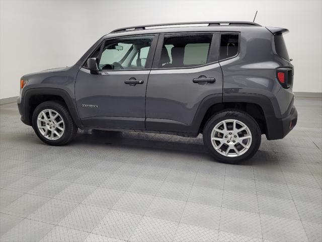 used 2022 Jeep Renegade car, priced at $20,095