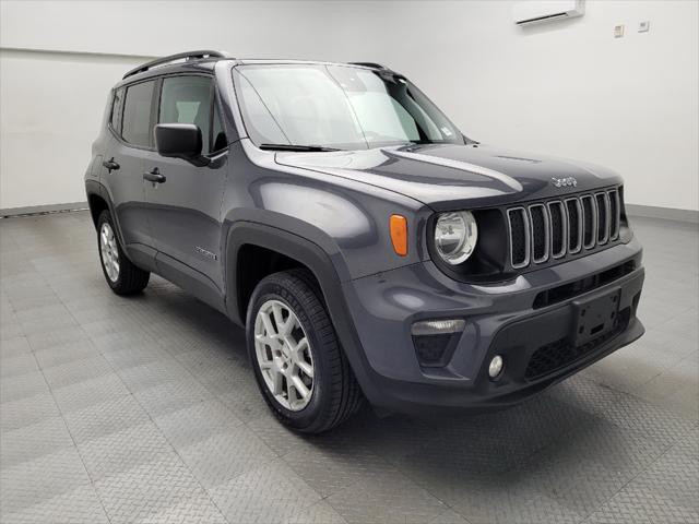 used 2022 Jeep Renegade car, priced at $20,095