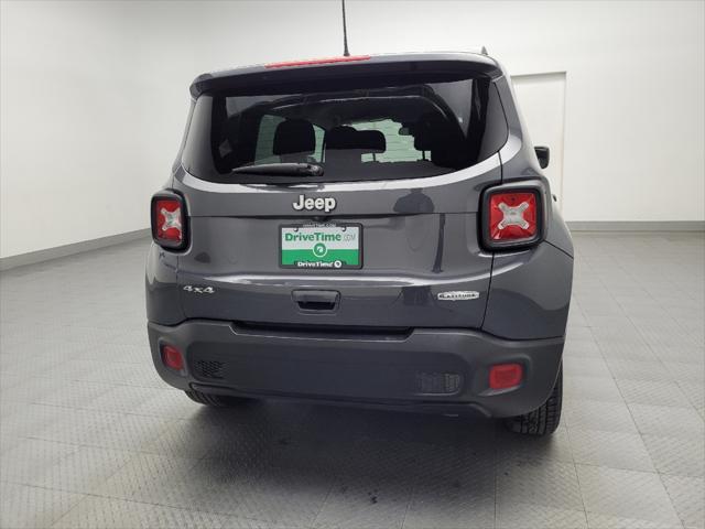 used 2022 Jeep Renegade car, priced at $20,095