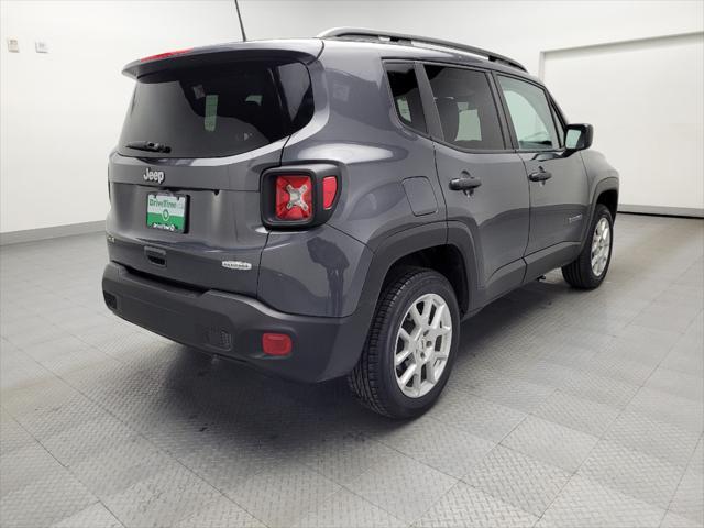 used 2022 Jeep Renegade car, priced at $20,095