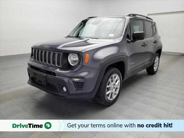 used 2022 Jeep Renegade car, priced at $20,095