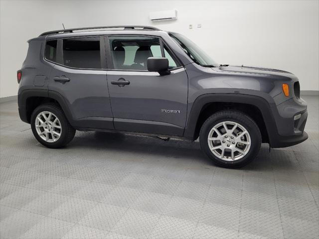 used 2022 Jeep Renegade car, priced at $20,095