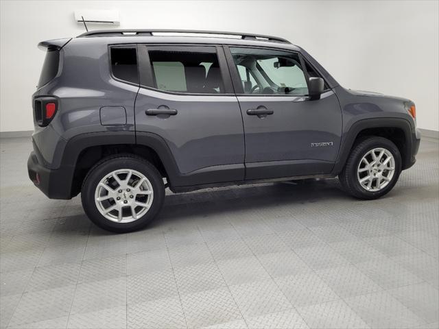 used 2022 Jeep Renegade car, priced at $20,095