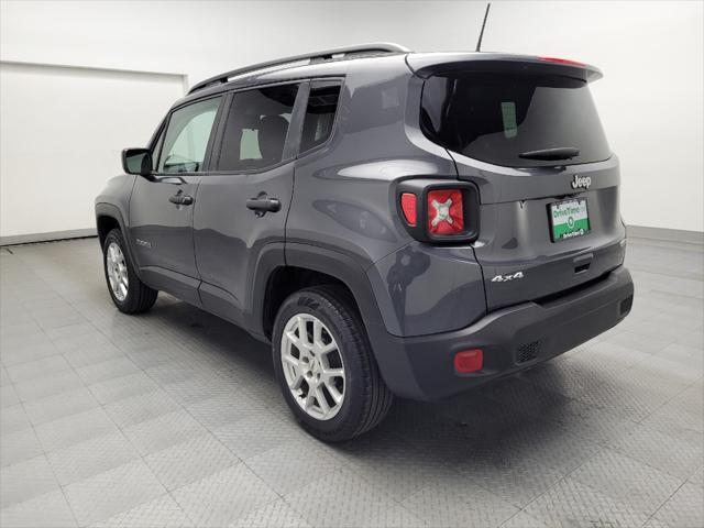 used 2022 Jeep Renegade car, priced at $20,095