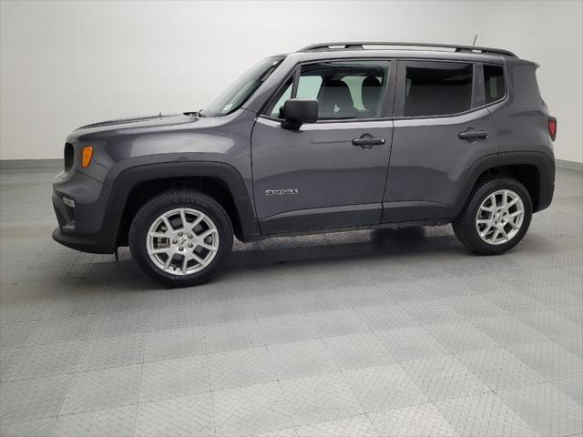 used 2022 Jeep Renegade car, priced at $20,095