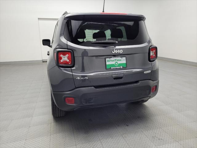 used 2022 Jeep Renegade car, priced at $20,095