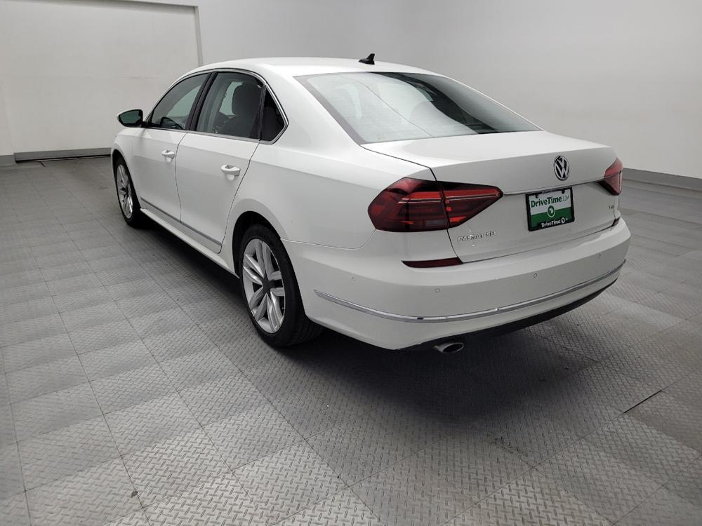 used 2017 Volkswagen Passat car, priced at $12,495