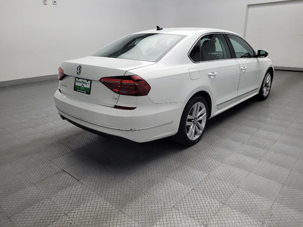 used 2017 Volkswagen Passat car, priced at $12,495