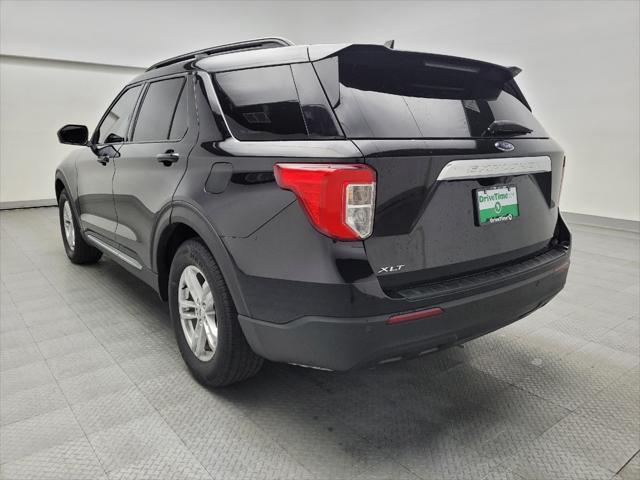 used 2021 Ford Explorer car, priced at $29,795