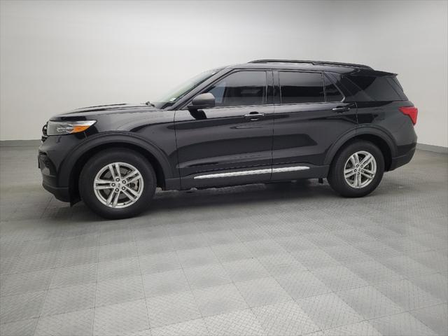 used 2021 Ford Explorer car, priced at $29,795
