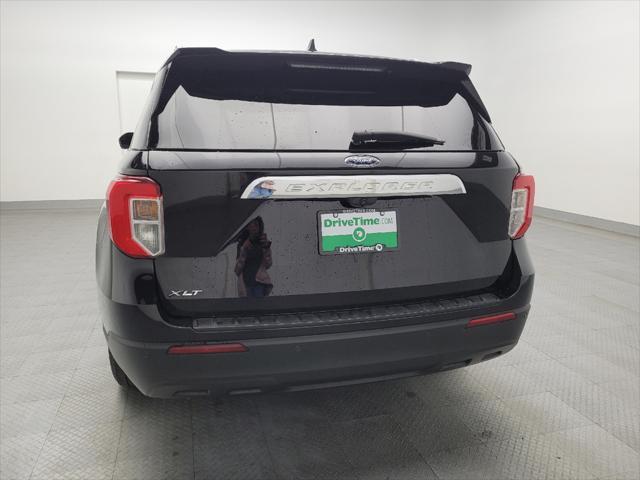 used 2021 Ford Explorer car, priced at $29,795