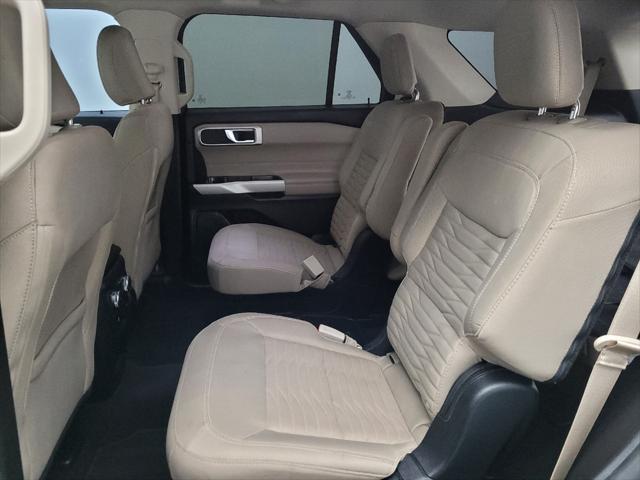 used 2021 Ford Explorer car, priced at $29,795