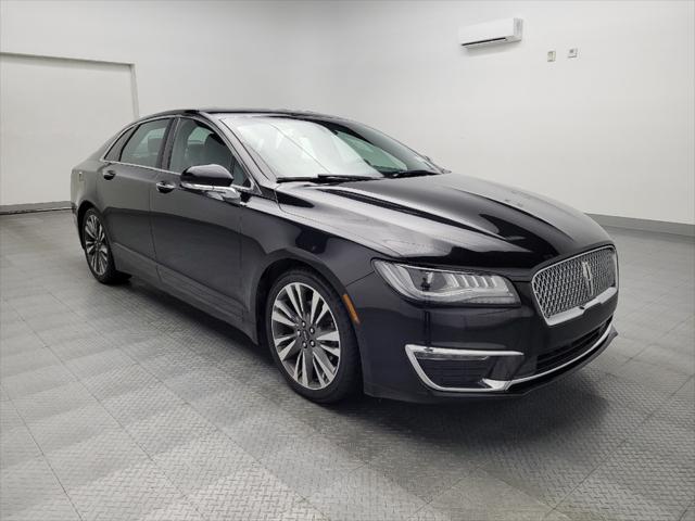 used 2020 Lincoln MKZ car, priced at $27,395