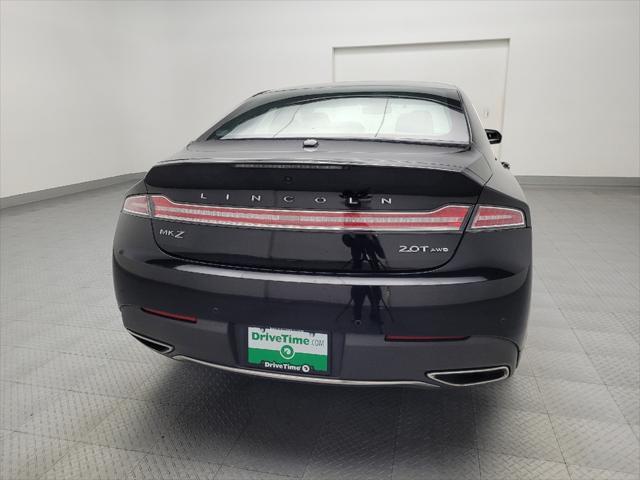 used 2020 Lincoln MKZ car, priced at $27,395