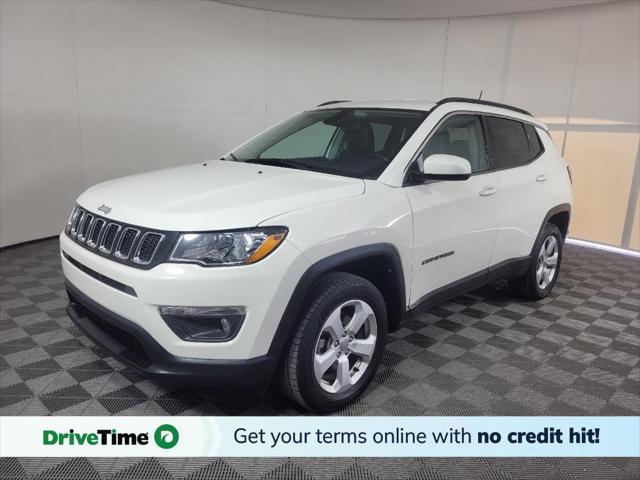 used 2021 Jeep Compass car, priced at $21,295