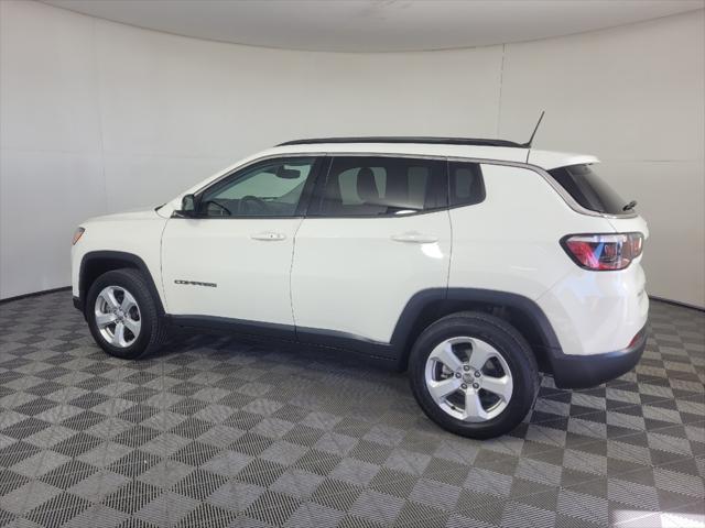 used 2021 Jeep Compass car, priced at $21,295