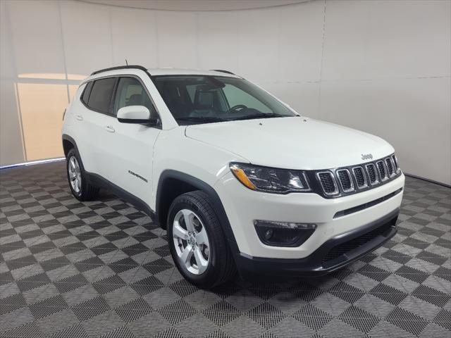 used 2021 Jeep Compass car, priced at $21,295