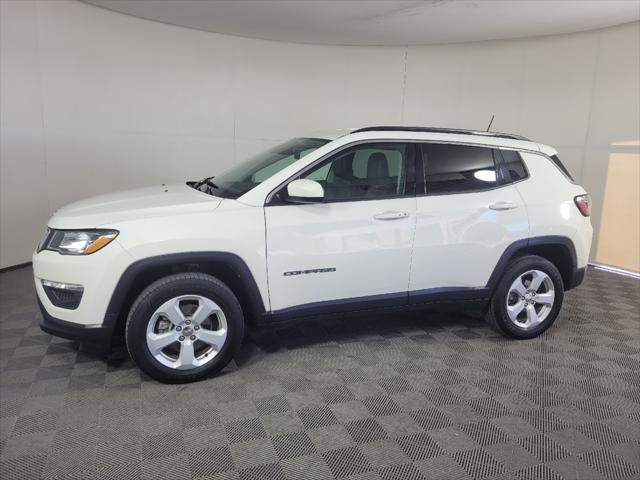 used 2021 Jeep Compass car, priced at $21,295