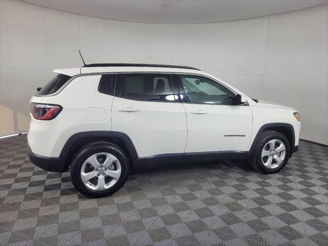 used 2021 Jeep Compass car, priced at $21,295