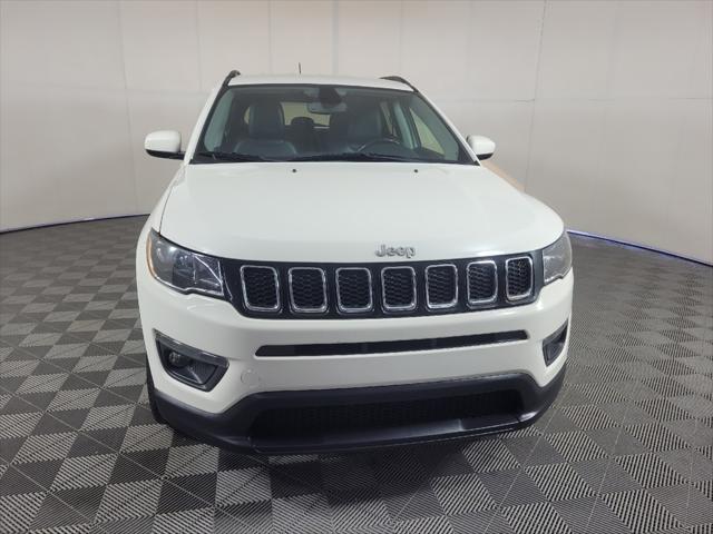 used 2021 Jeep Compass car, priced at $21,295